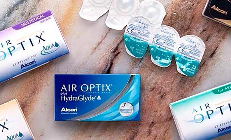 Air Optix kontaktlinser