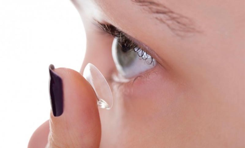Tilbehør kontaktlinser