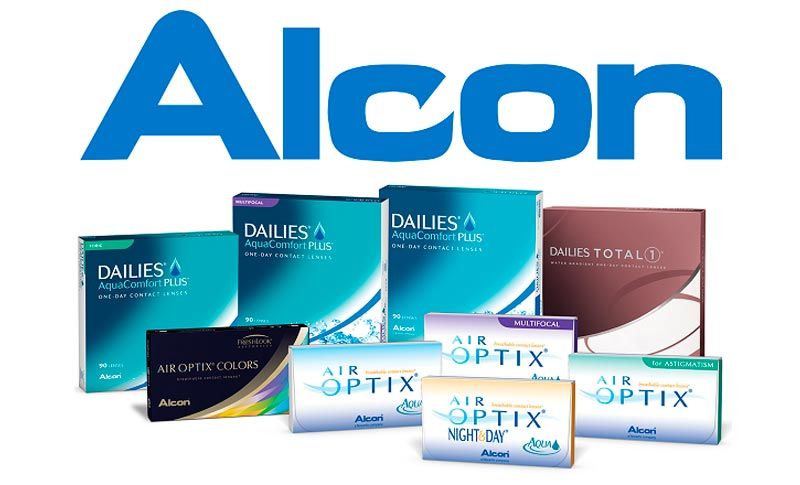 linser fra alcon